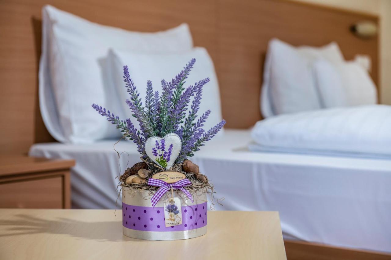 Zichy Park Hotel Bikacs Luaran gambar