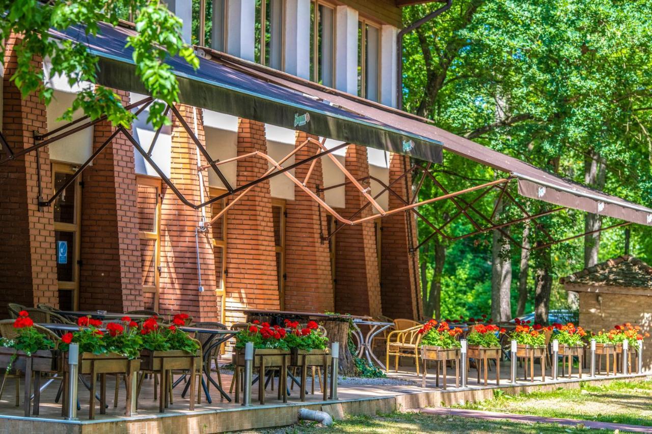 Zichy Park Hotel Bikacs Luaran gambar